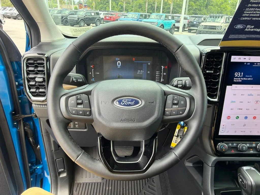 Certified Used 2025 Velocity Blue Metallic Ford XLT image 17
