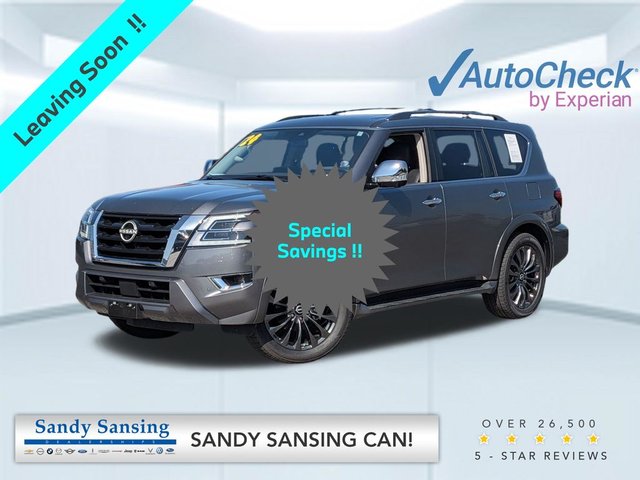 2024 Nissan Armada Platinum
