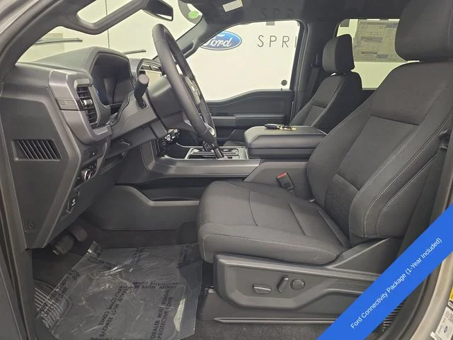 New 2026 Iconic Silver Metallic Ford XLT image 23