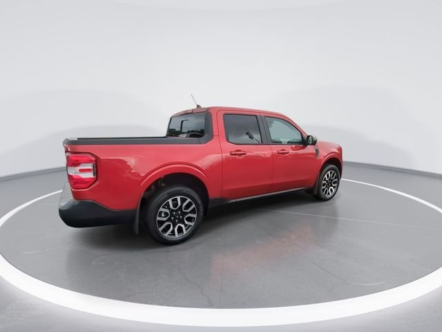 Used 2024 Red Ford Lariat image 8