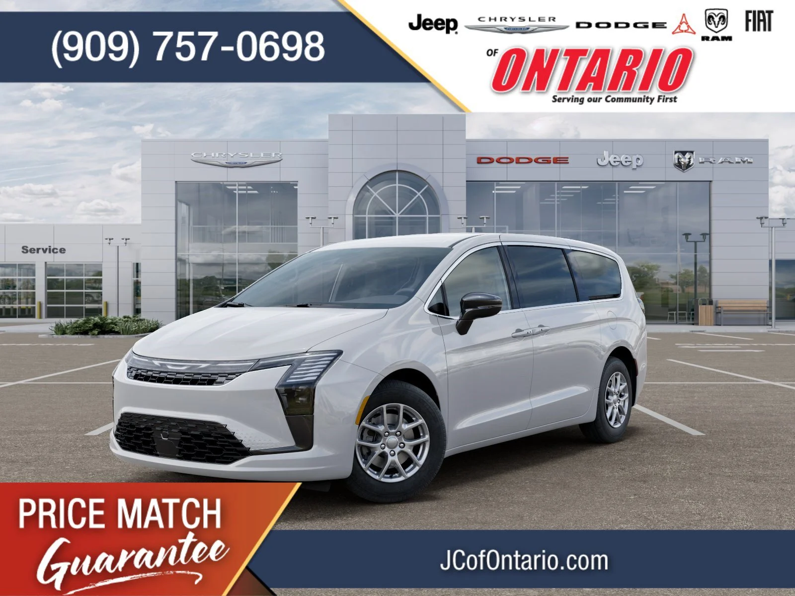 2027 Chrysler Pacifica Select's photo