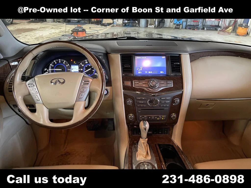Used 2015 Gray INFINITI Base image 18