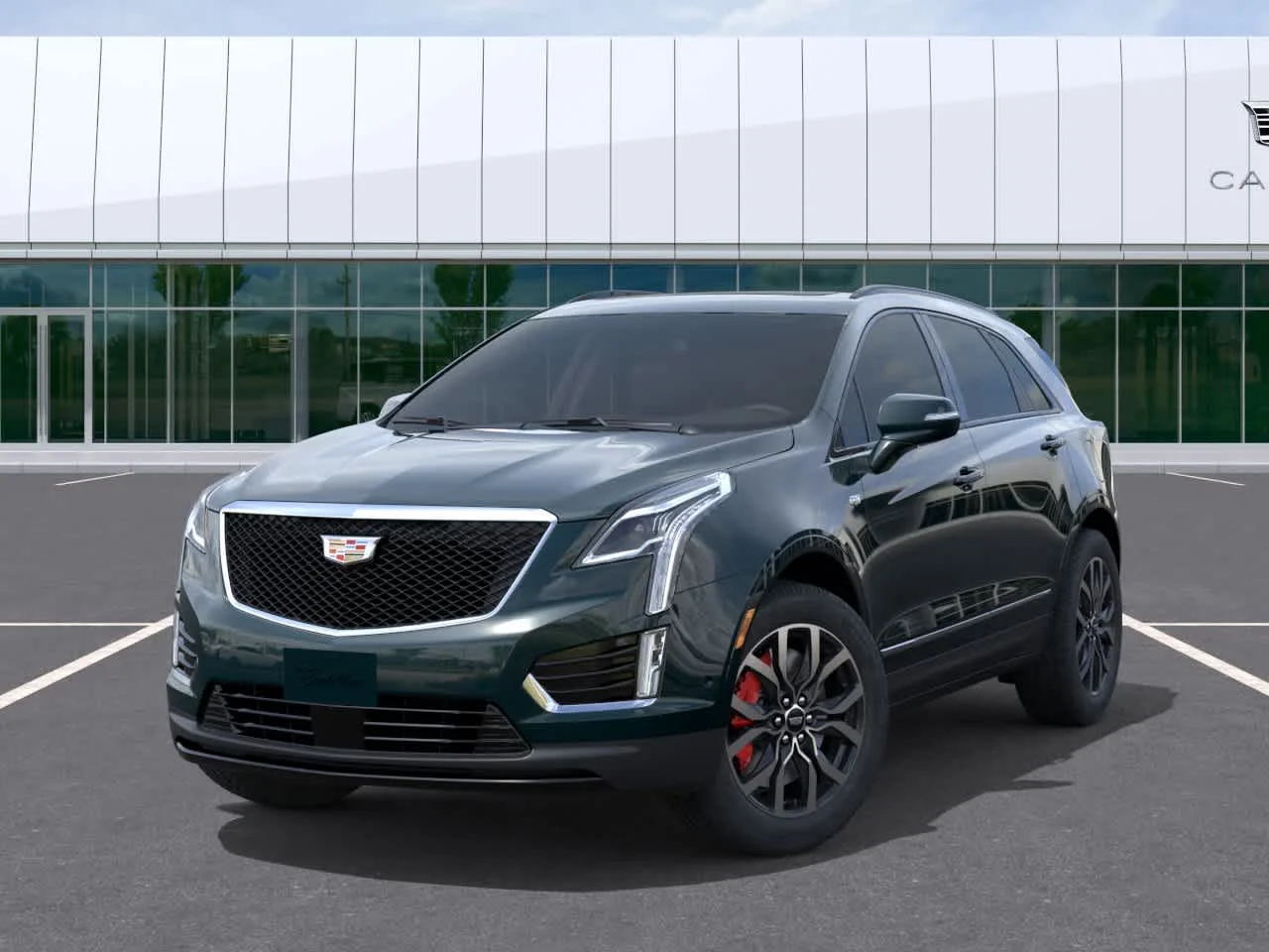 New 2026 Emerald Lake Metallic Cadillac Sport image 6