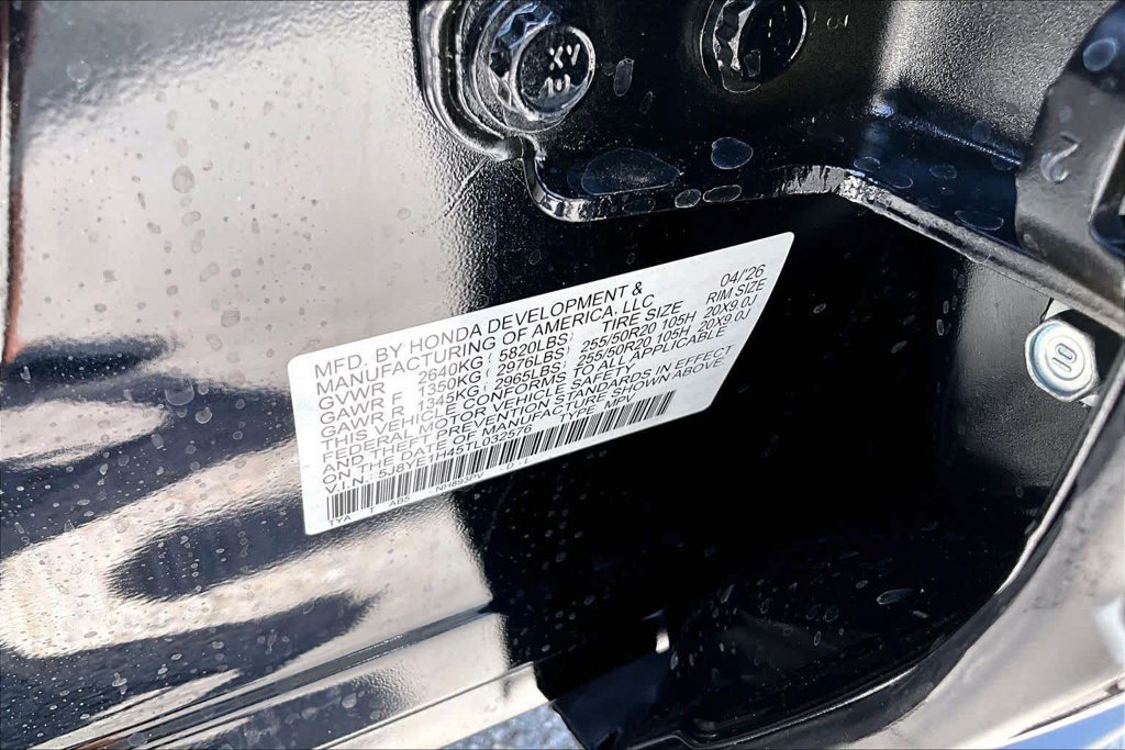 New 2026 Black Acura Technology Package image 21