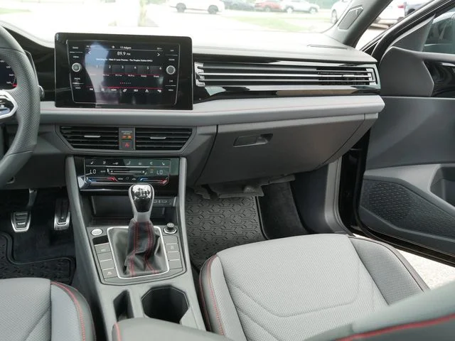 Certified Used 2025 Black Volkswagen 2.0T Autobahn image 23