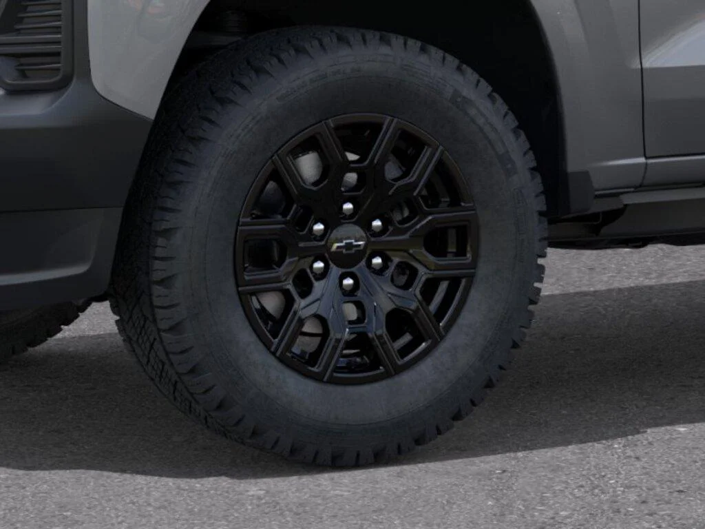 New 2026 Sterling Gray Metallic Chevrolet WT image 9