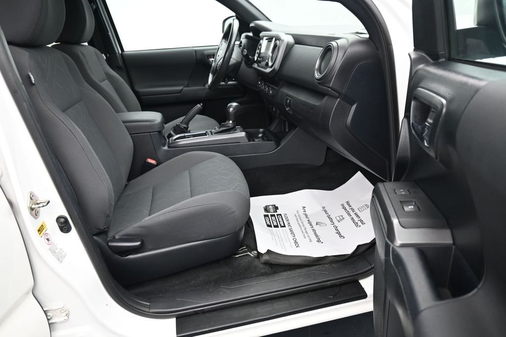Used 2016 White Toyota TRD Sport image 13