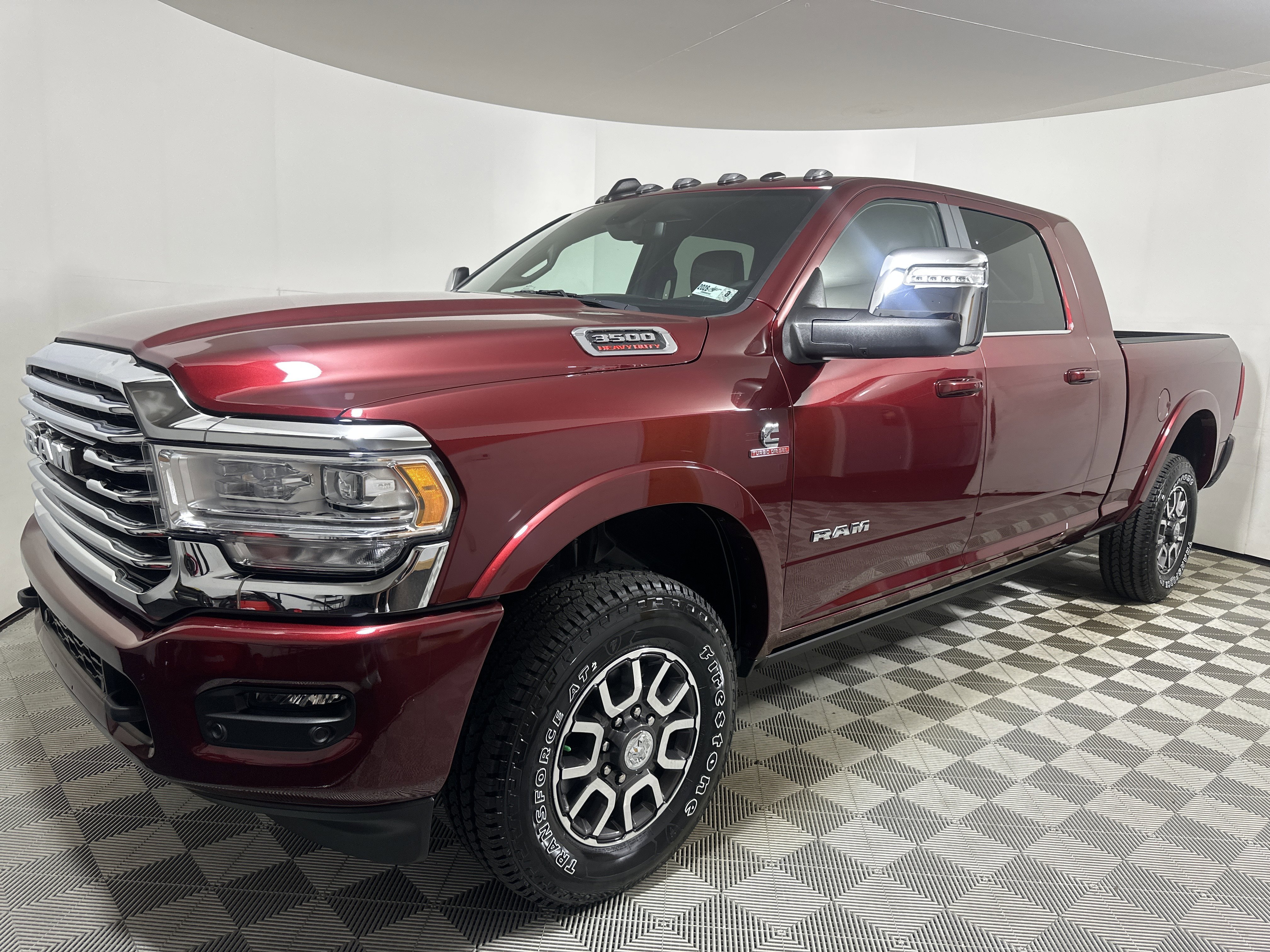Used 2024 Delmonico Red Pearlcoat Ram Longhorn image 3
