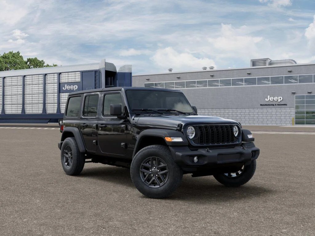 New 2026 Black Clearcoat Jeep Sport image 5