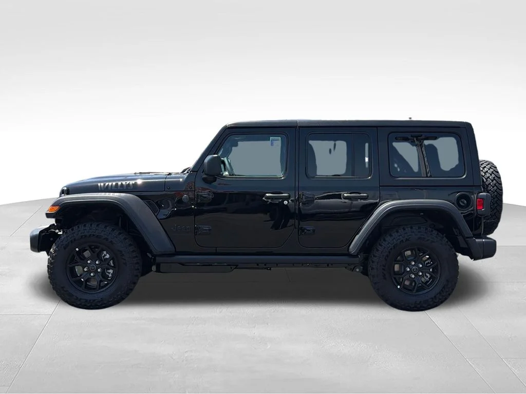New 2026 Black Clear-Coat Exterior Paint Jeep Willys image 2