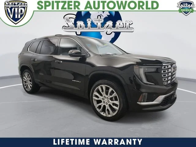 2026 GMC Acadia