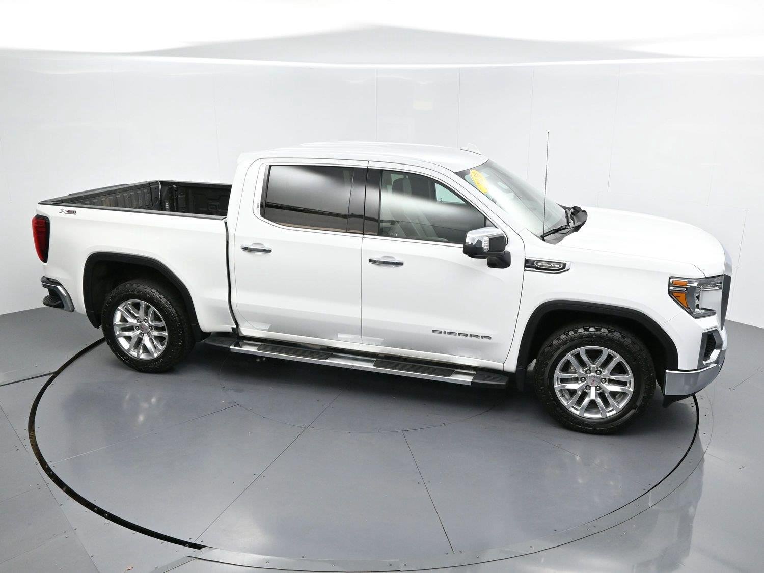 Used 2020 SUMMIT WHITE GMC SLT image 38