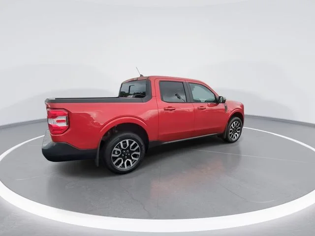 Used 2024 Red Ford Lariat image 8