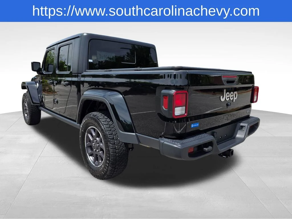 Used 2023 Black Jeep Overland 4x4 image 37