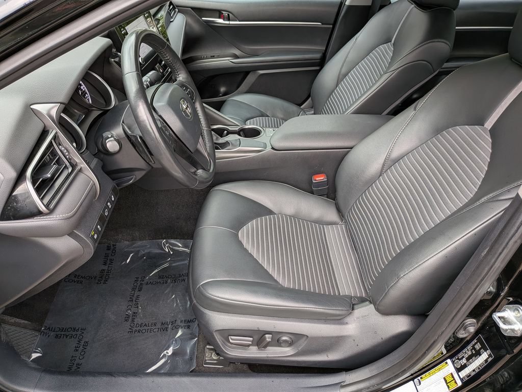 Used 2024 Black Toyota SE image 15