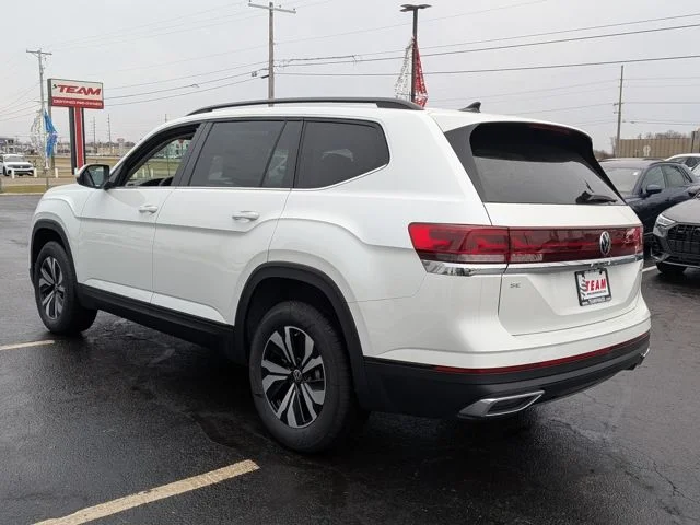 New 2026 White Volkswagen 2.0T SE image 3