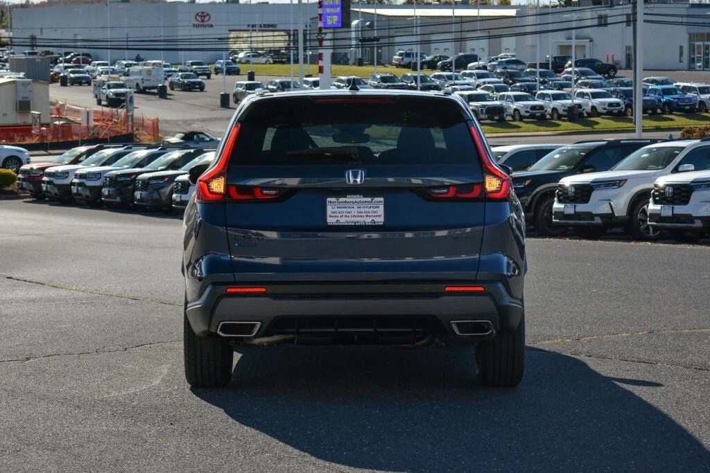 New 2026 Canyon River Blue Metallic Honda AWD Sport-L Hybrid image 5