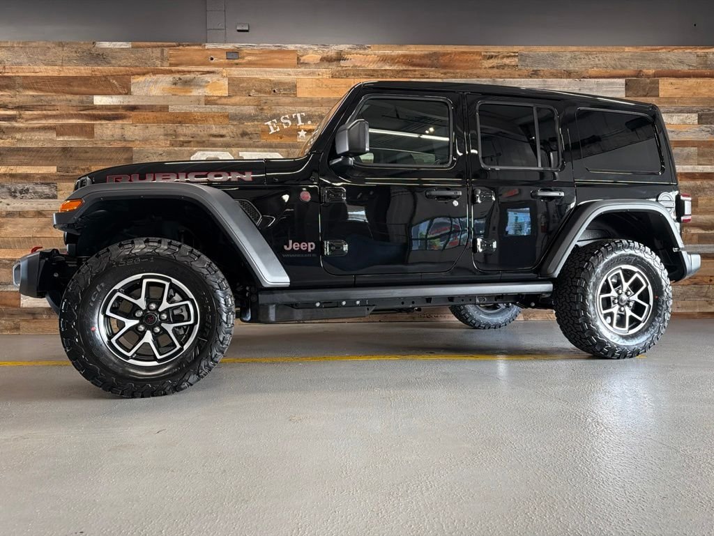 New 2026 Black Clear-Coat Exterior Paint Jeep Rubicon image 49