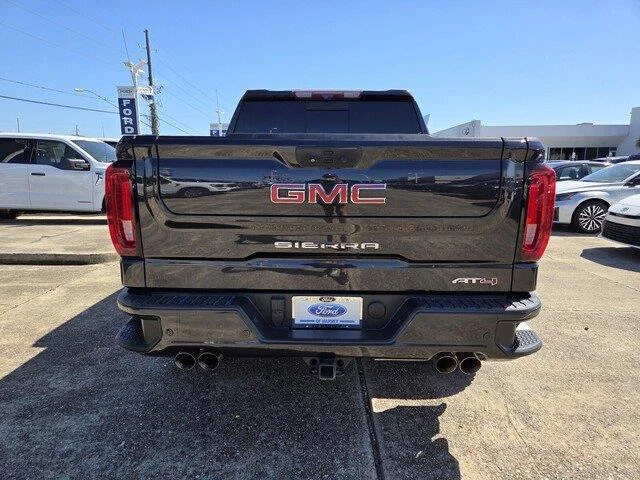 Used 2022 Titanium Rush Metallic GMC AT4 image 4