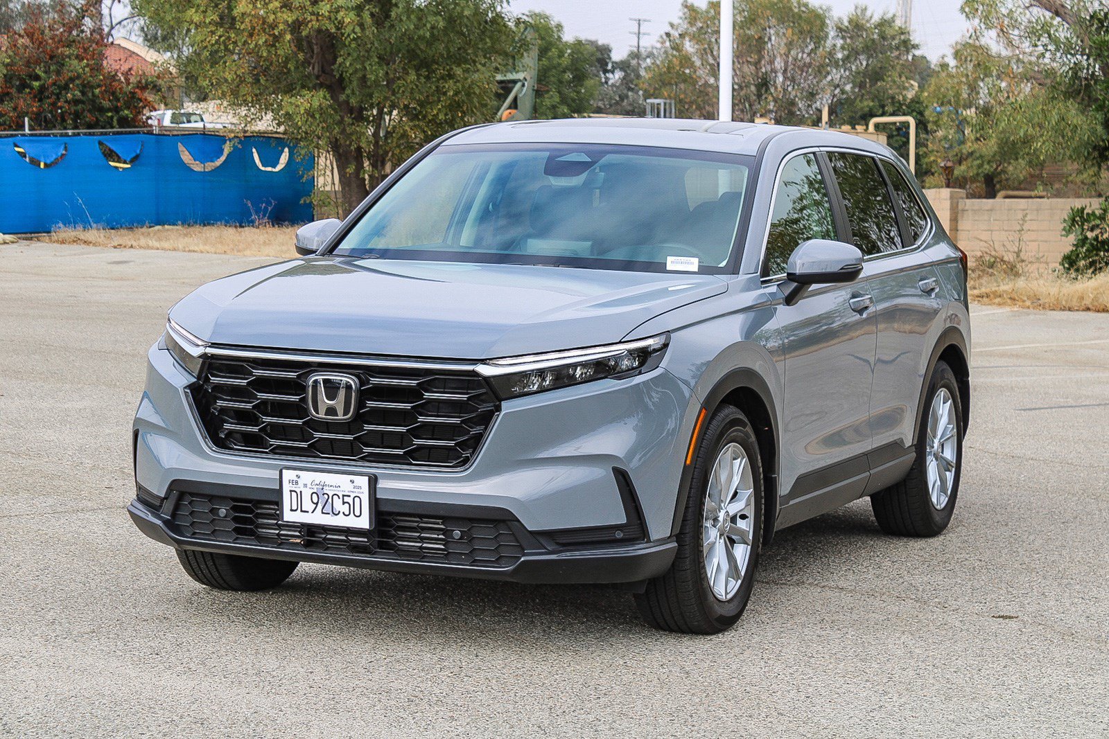 Certified Used 2025 Urban Gray Pearl Honda EX-L image 3