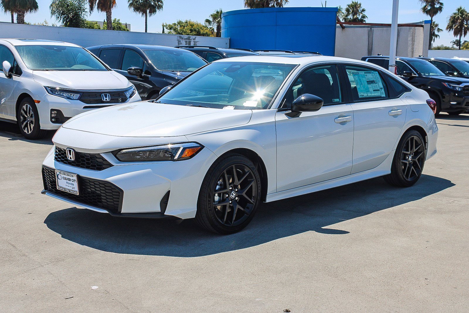 New 2026 Platinum White Pearl Honda Sport image 3