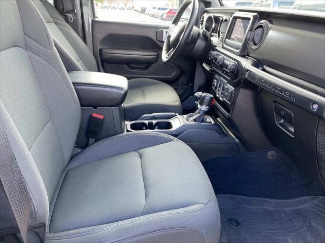 Certified Used 2022 Sting-Gray Clearcoat Jeep Sport S image 22