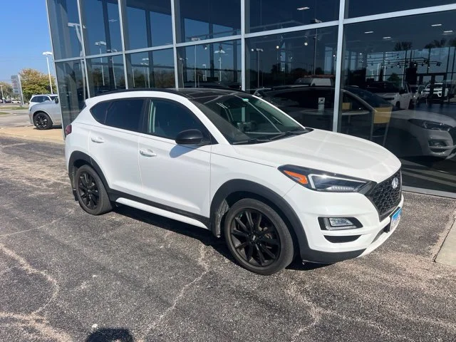 Used 2019 White Hyundai Night image 1