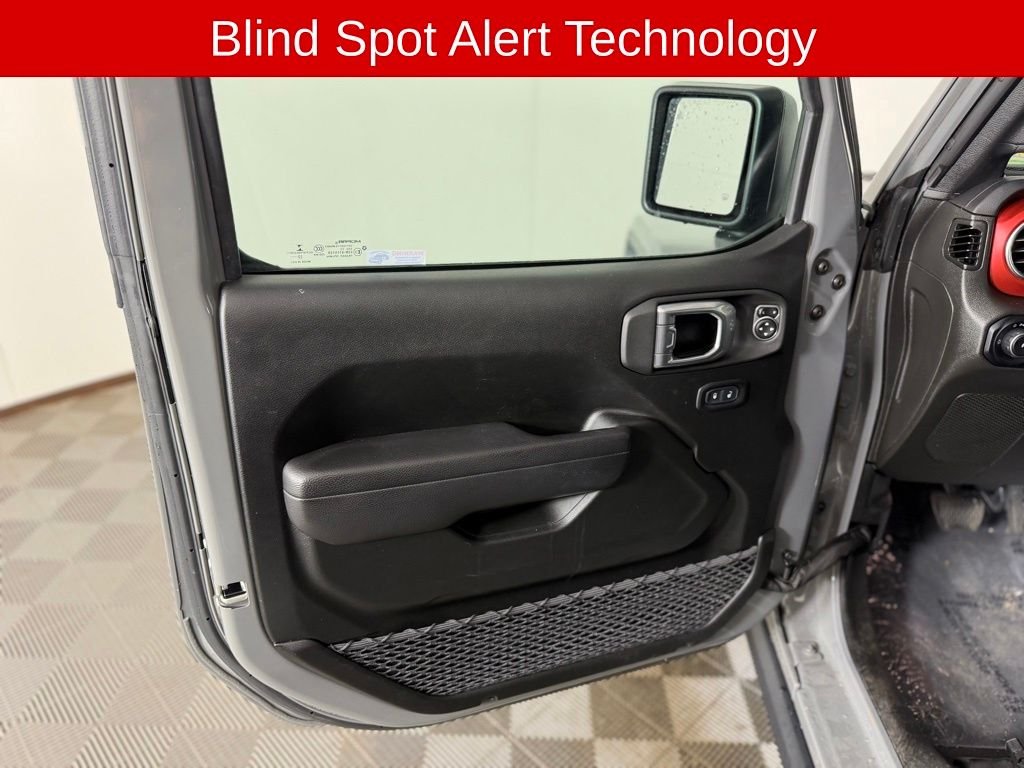 Used 2023 Gray Jeep Rubicon image 13