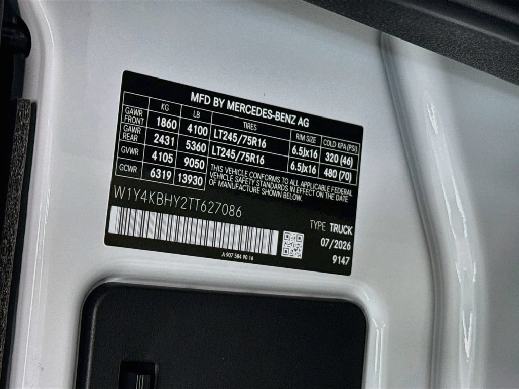 New 2026 Arctic White Mercedes-Benz  image 46