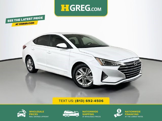 2020 Hyundai Elantra SEL