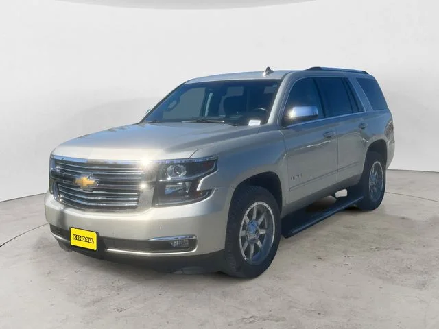 Used 2016 Gold Chevrolet LTZ image 1