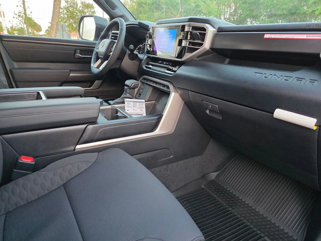 New 2026 Magnetic Gray Metallic Toyota  SR5 image 13