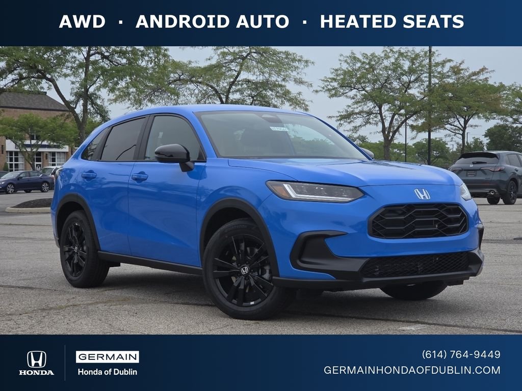 2027 Honda HR-V