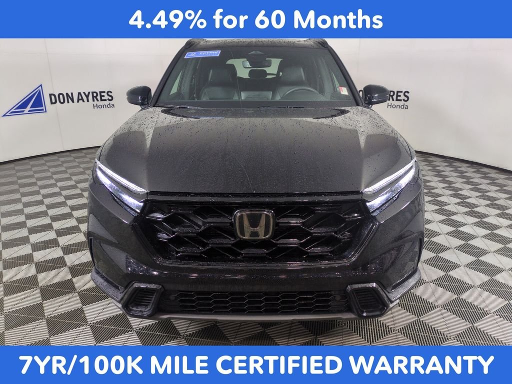 Certified Used 2024 Crystal Black Pearl Honda Sport-L image 8