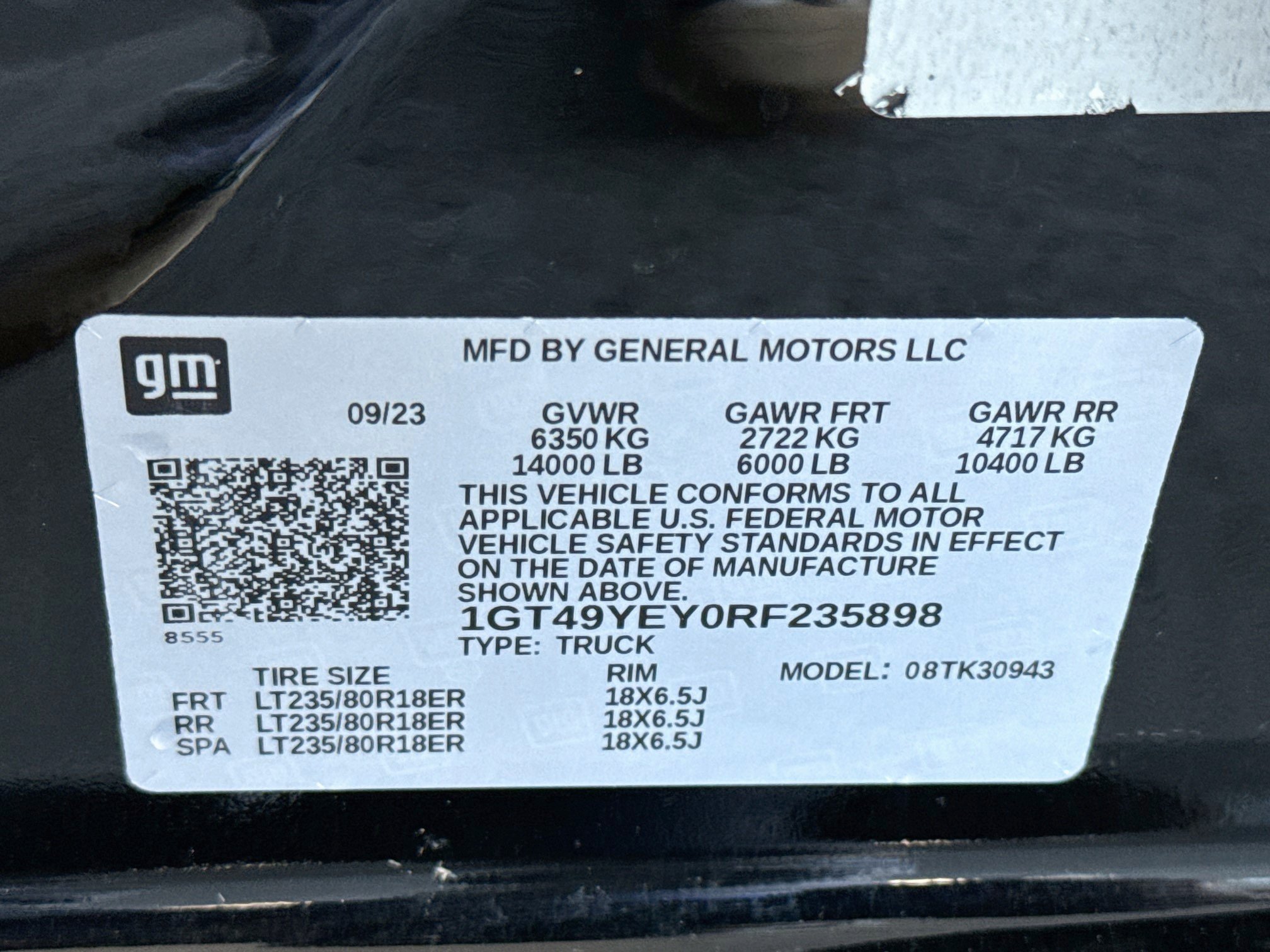 Used 2024 Onyx Black GMC Denali Ultimate image 34