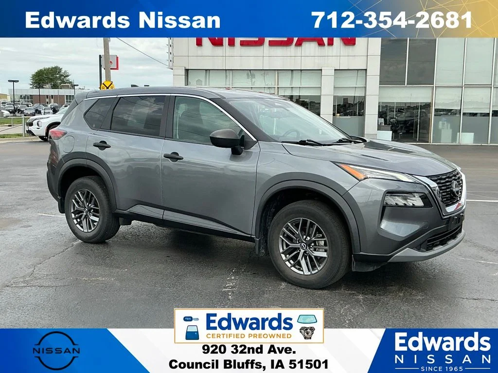 2023 Nissan Rogue S AWD's photo