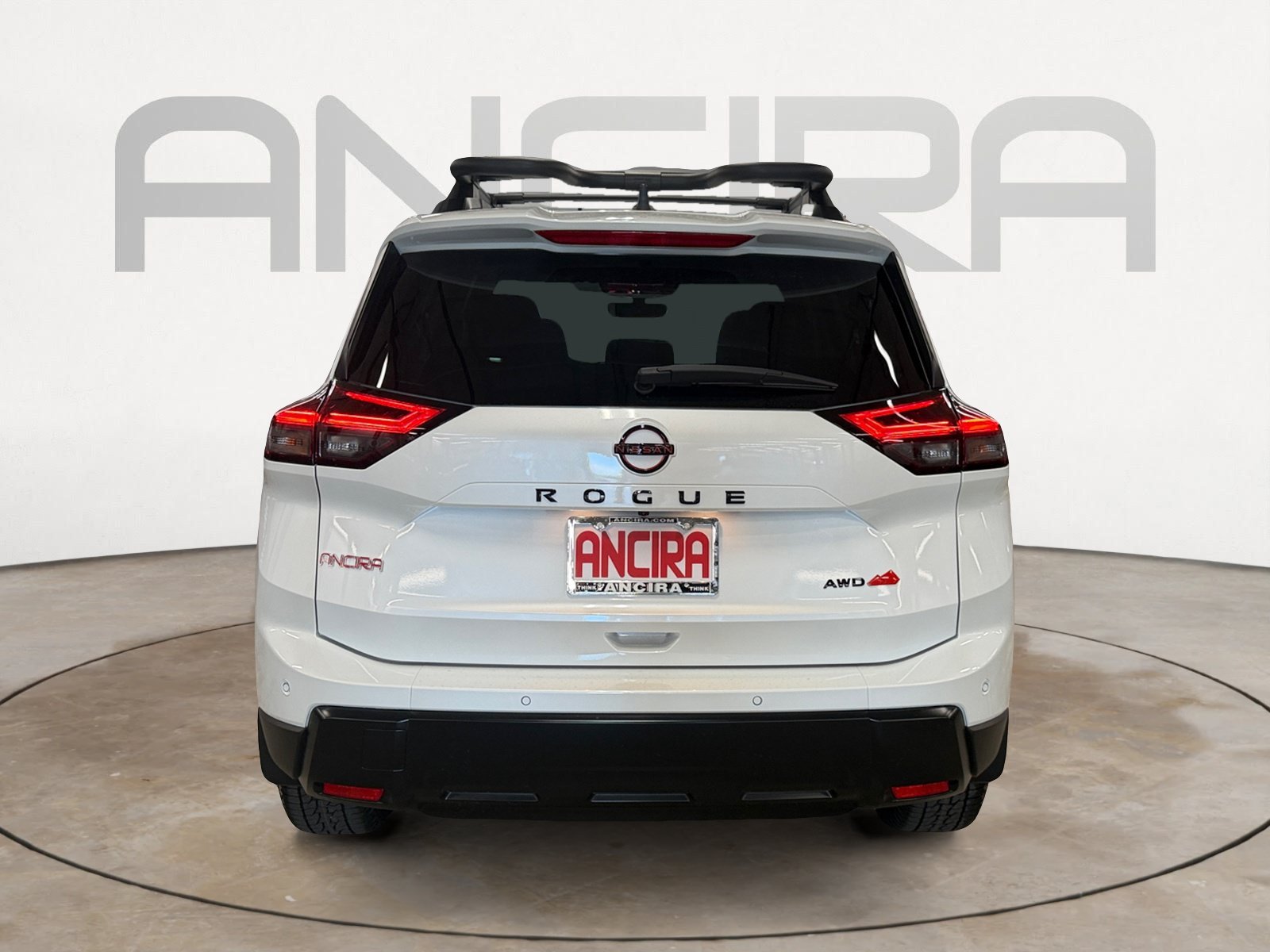 New 2026 Everest White Pearl Tricoat Nissan Rock Creek image 9