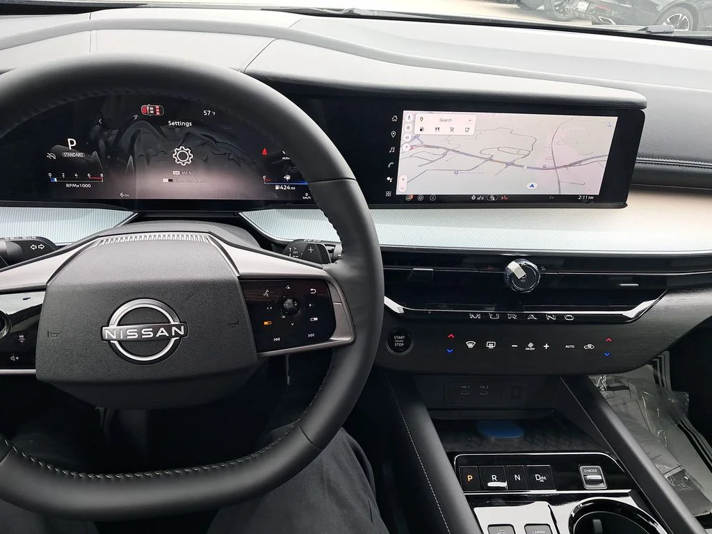 New 2026 White Nissan Platinum image 13