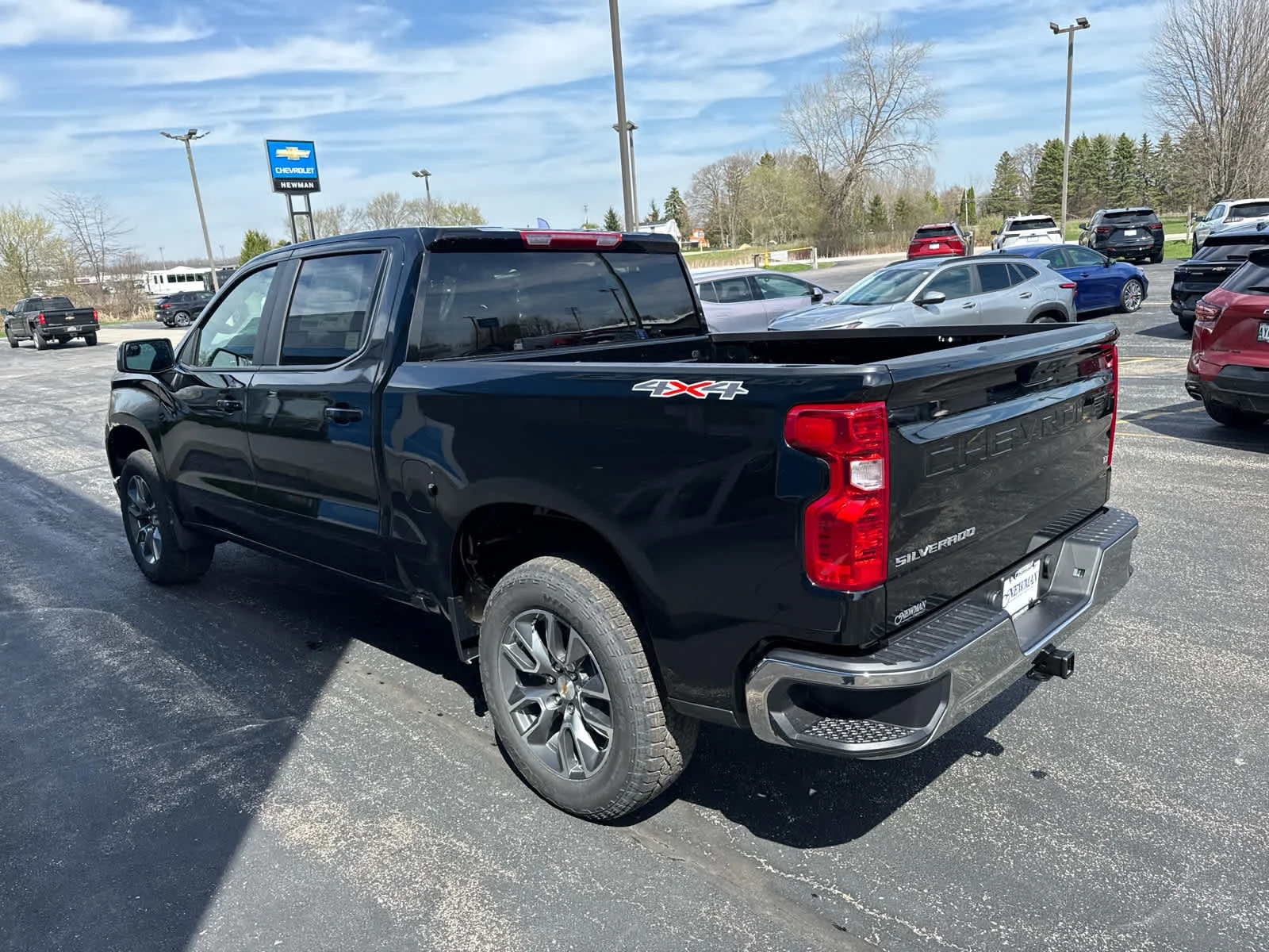 New 2026 Black Chevrolet LT (2FL) image 8