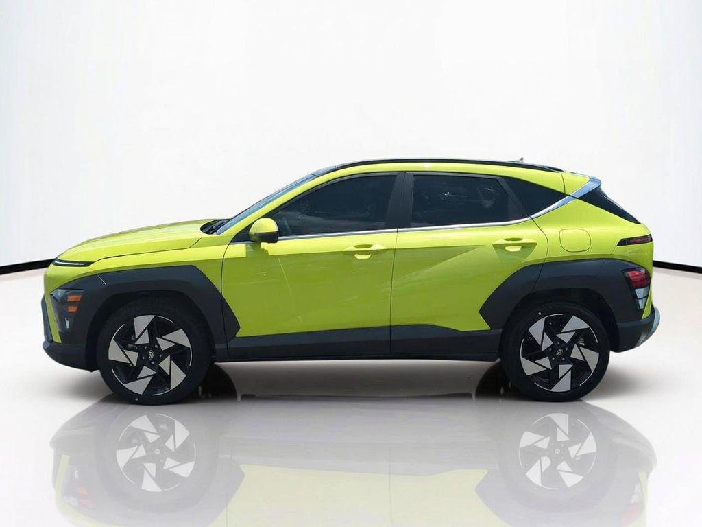New 2026 Yellow Hyundai Limited FWD image 8
