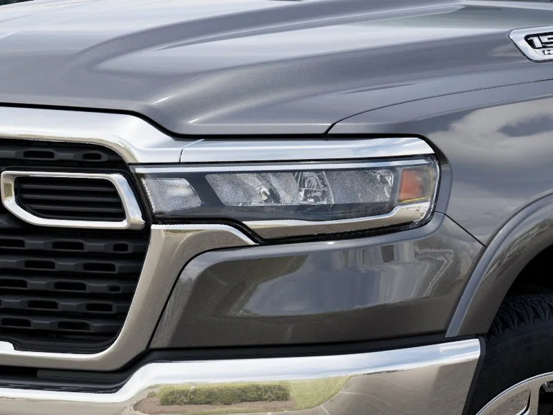 New 2026 Granite Crystal Metallic Clear-Coat Exterior Paint RAM Big Horn/Lone Star image 37