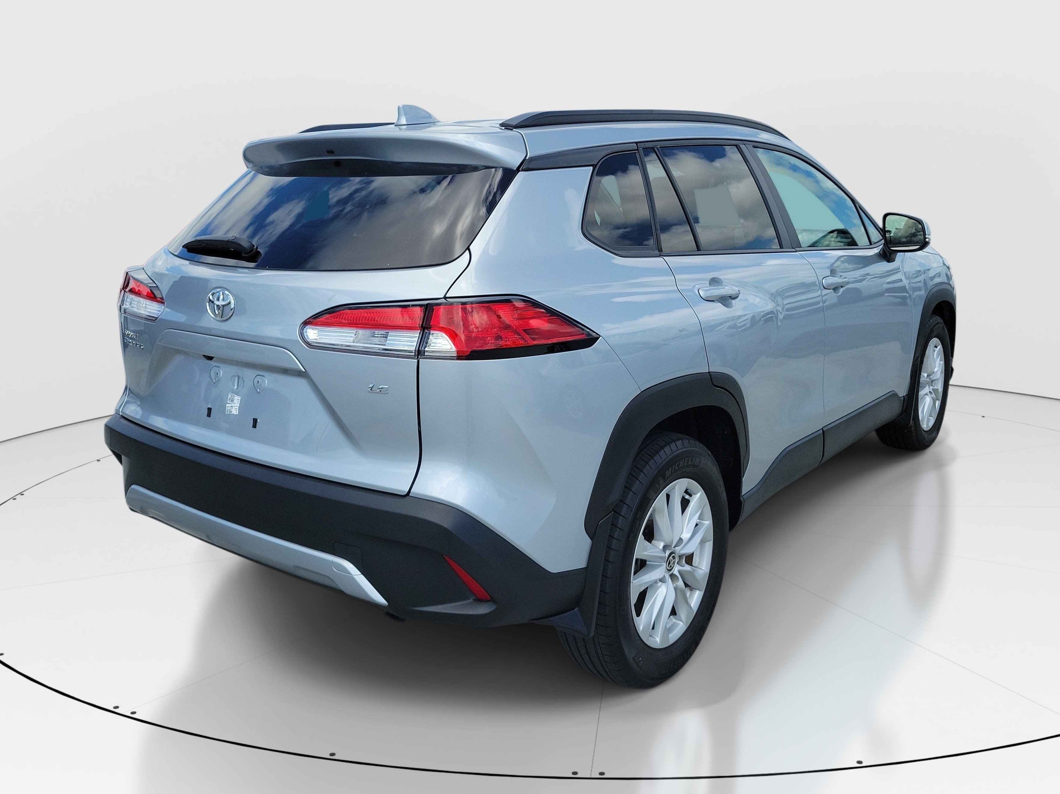 Certified Used 2023 Silver Toyota LE image 6