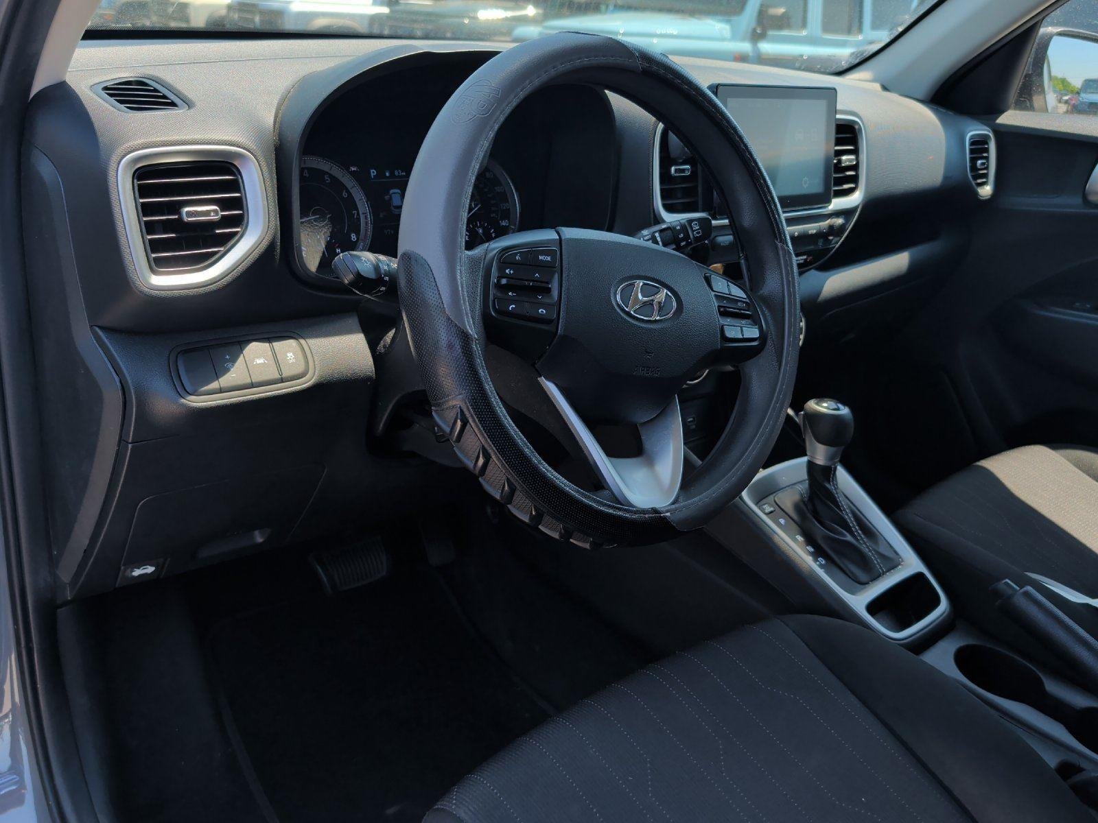 Used 2021 Galactic Gray Hyundai SE image 15