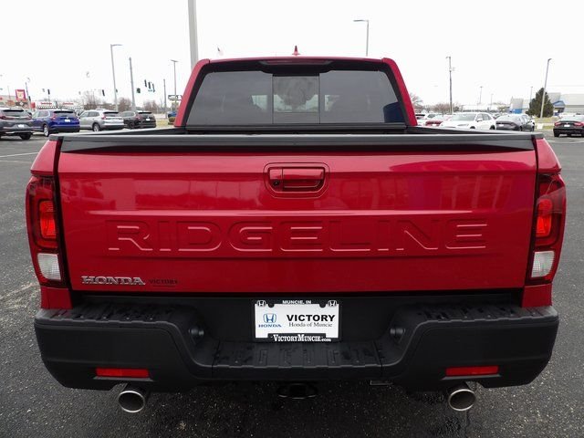 New 2026 Radiant Red Metallic II Honda RTL image 6