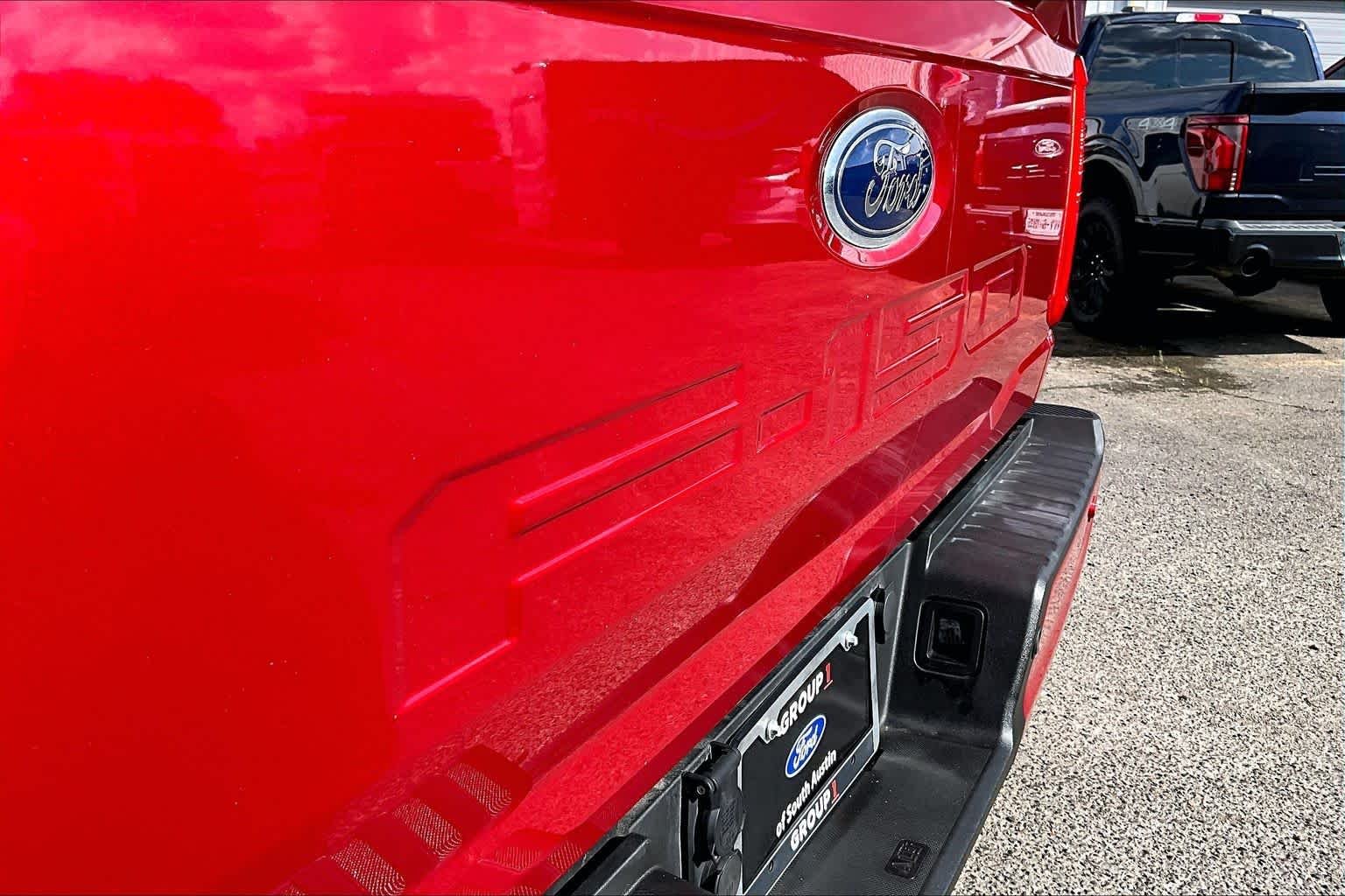Certified Used 2021 Rapid Red Metallic Tinted Clearcoat Ford LARIAT image 12