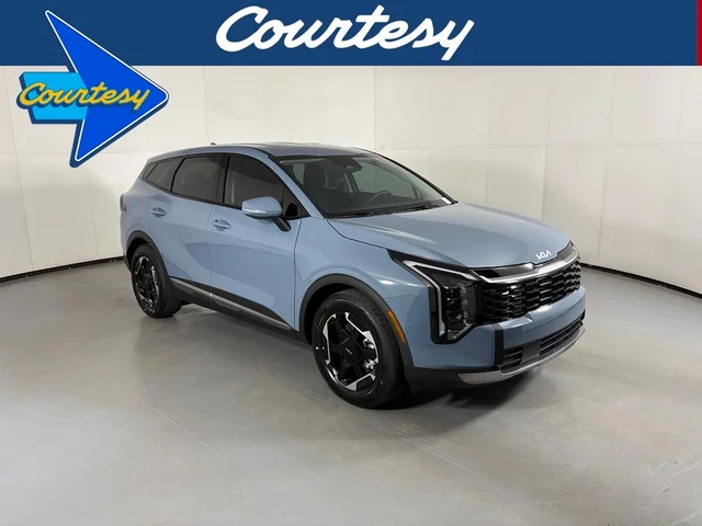 2027 Kia Sportage Hybrid S