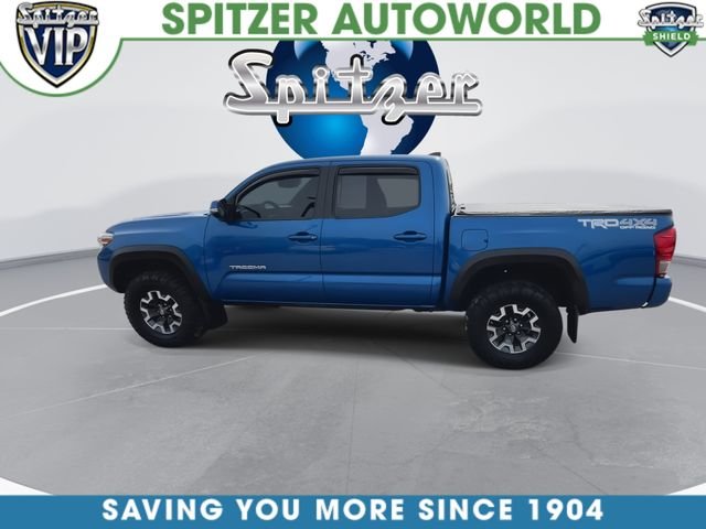 Used 2017 Blue Toyota TRD Off-Road image 6