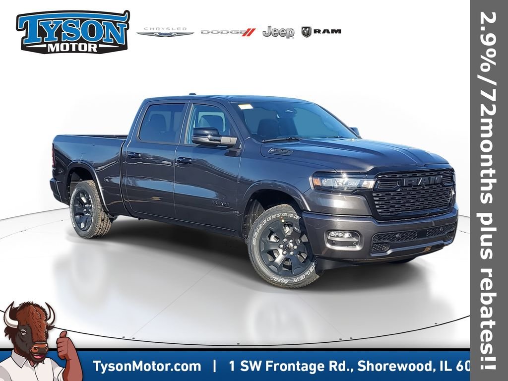 2026 RAM 1500 Big Horn/Lone Star 4x4 Crew Cab 6'4's photo