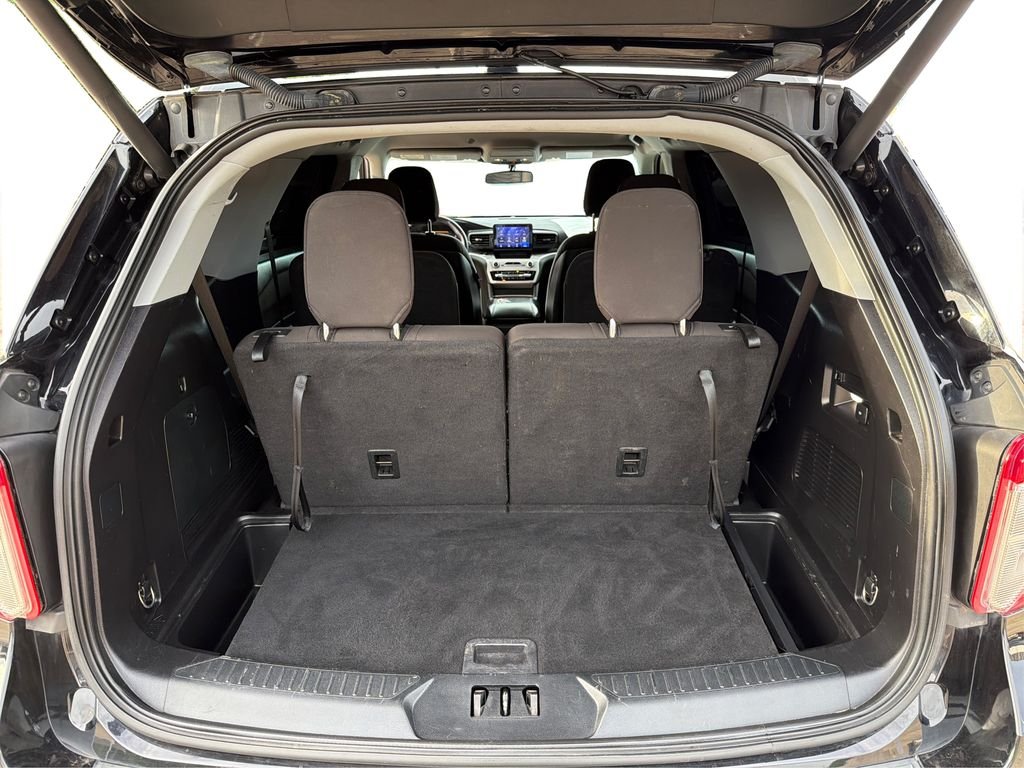 Used 2020 Agate Black Metallic Ford XLT image 13