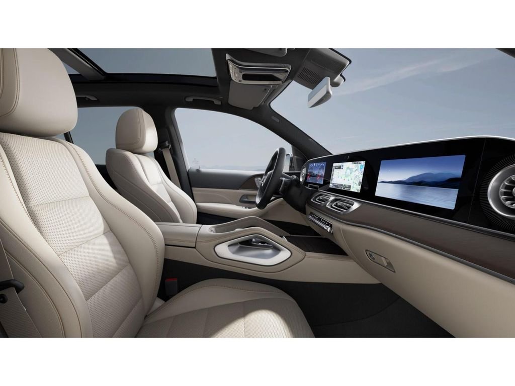 New 2027 Polar White Mercedes-Benz GLE 350 image 4